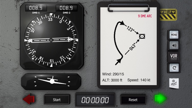 VOR Tracker - IFR Nav Trainer screenshot-3