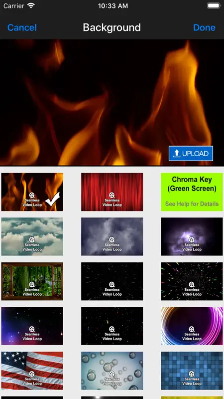 Scrolling Credits Pro screenshot 4 of 10