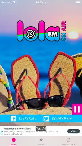 Game screenshot Lola FM Radio mod apk