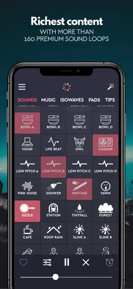 Game screenshot Sleeping Sounds, Relax & Sleep apk