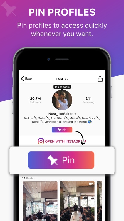 Profile+ Videos for Instagram screenshot-4