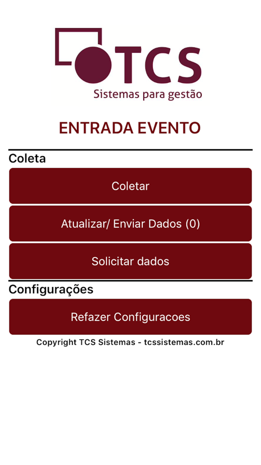 TCS Coleta (iOS) 由: TCS SISTEMAS E INFORMATICA LTDA TCS Coleta (iOS) 由: TCS SISTEMAS E INFORMATICA LTDA