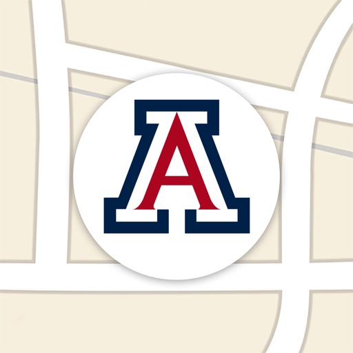 Arizona Campus Maps iOS App