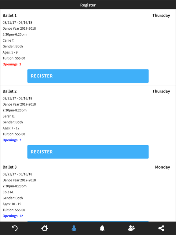 Amarillo Performing Arts Ctr iPad screenshot 4 - Lifestyle app