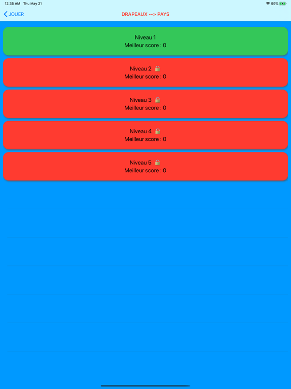 Screenshot #5 pour Géo Défi