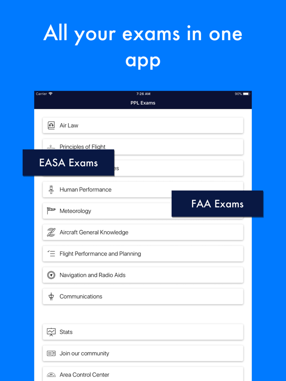 Screenshot #4 pour PPL Exams -  EASA & FAA