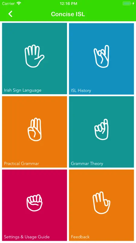 Concise ISL screenshot 5 of 6