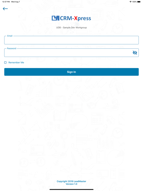 Screenshot #6 pour CRM-Xpress
