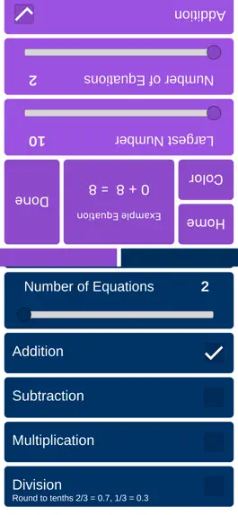 Game screenshot Math Duel: Equation Practice hack