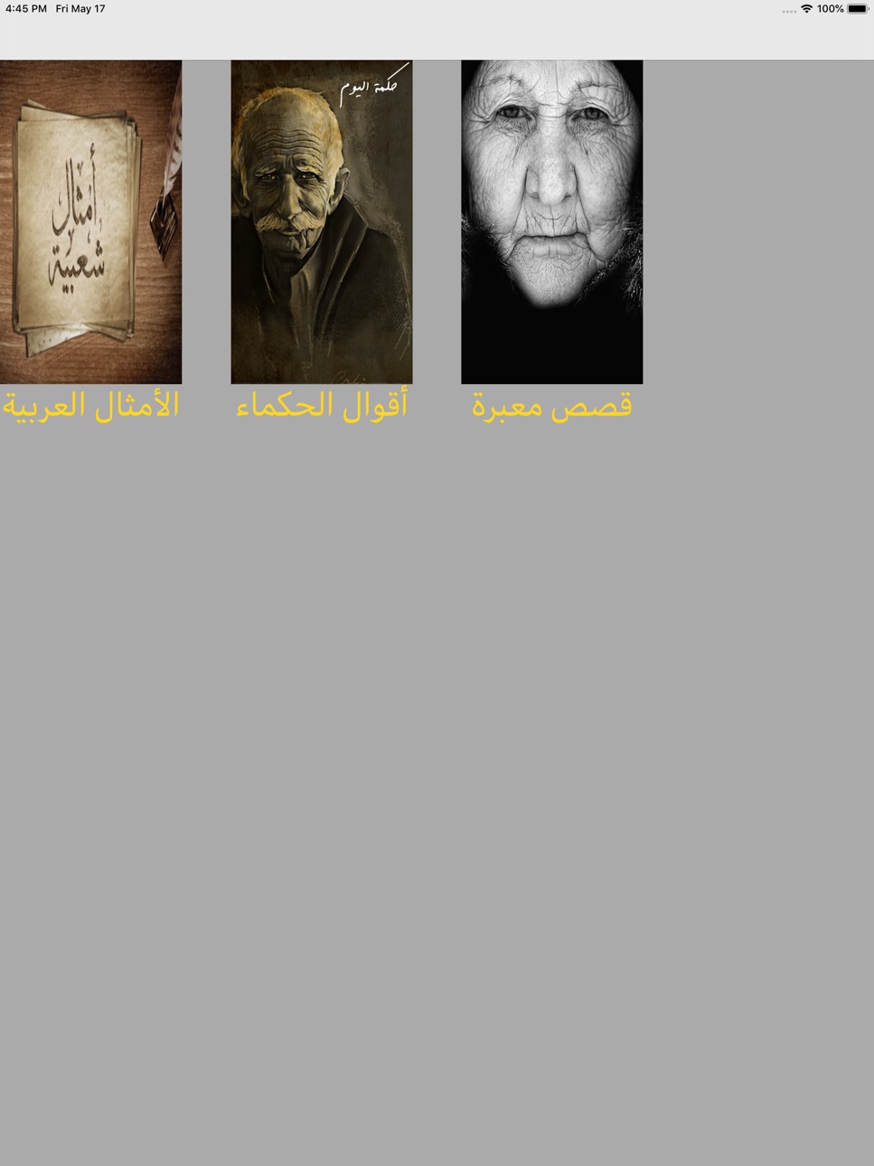 iPad screenshot