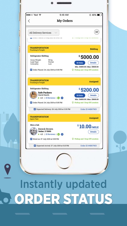 Agorz Freight screenshot-3