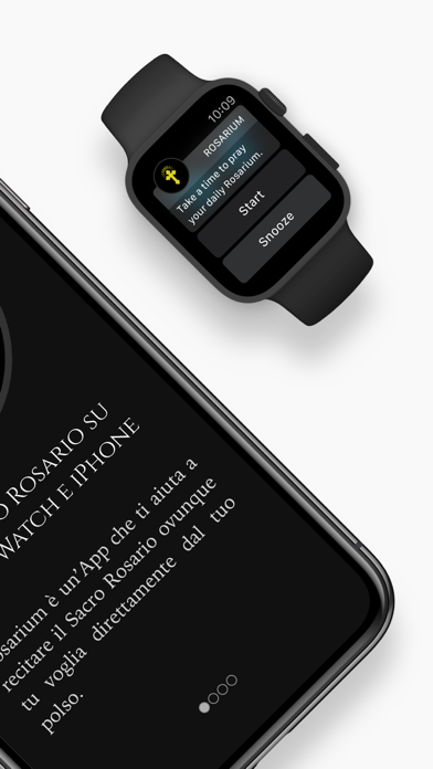 Rosarium - Rosary Crown iPhone screenshot 2 - Reference app