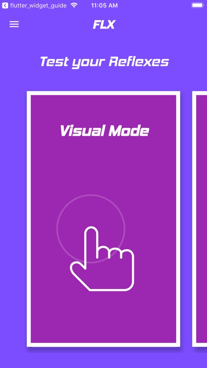 FLX to test your reflexes
