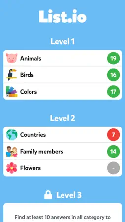 List.io screenshot 1
