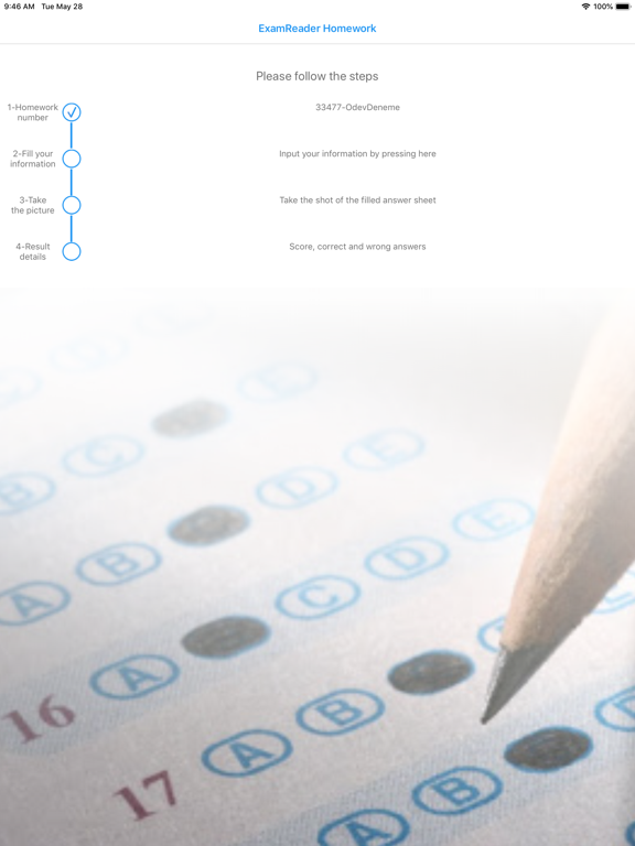 Screenshot #5 pour Exam Reader Homework
