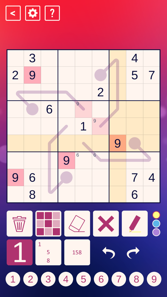 #1. Thermo Sudoku (iOS) 由: Nick Carney