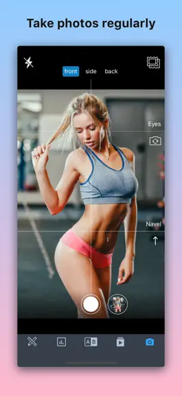 Game screenshot Body tracker: Photo & measure apk