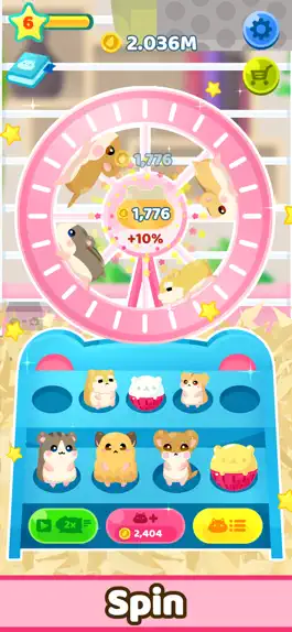 Game screenshot Hamster House! apk