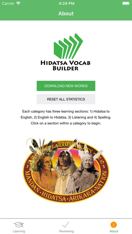 Hidatsa Vocab Builder