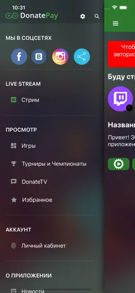 Game screenshot DonatePay apk