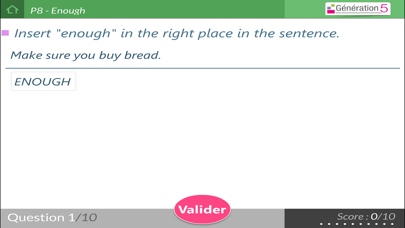 Mémo anglais B1-B2 Screenshot
