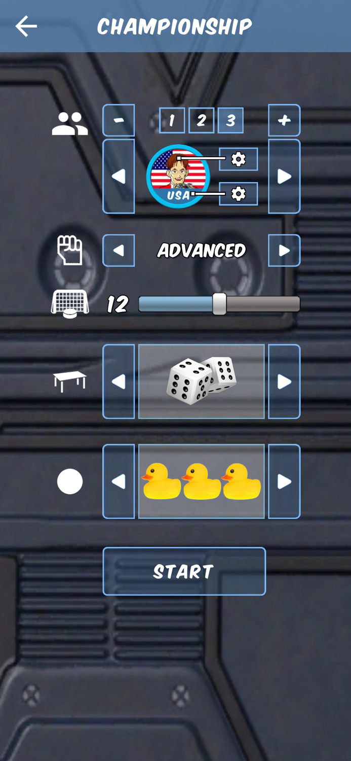 Dumb Air Hockey Championship