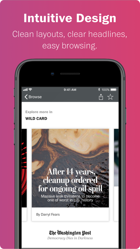 #6. Washington Post Select (iOS) 由: The Washington Post