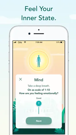 Game screenshot Orb: Mind-Body Tracker apk