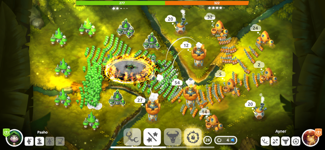 Mushroom Wars 2 — 多人線上戰爭遊戲(圖9)-速報App