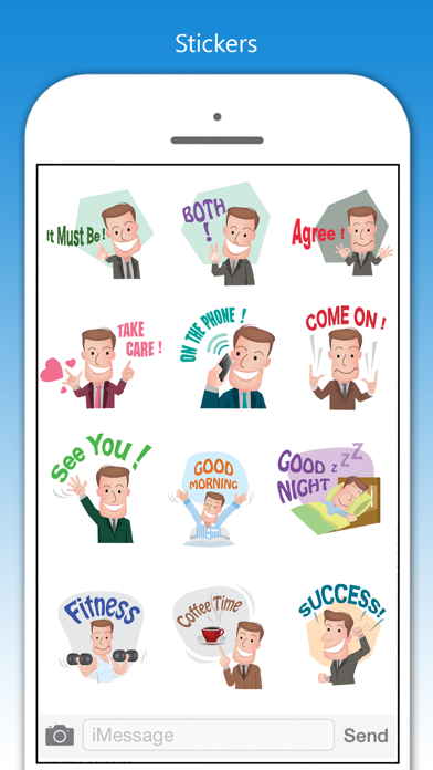 Screenshot #2 pour Men Expressions