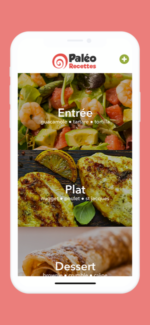 ‎Paléo Recettes Capture d’écran