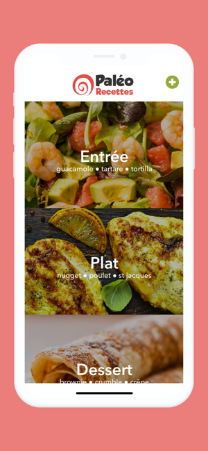 ‎Paléo Recettes Capture d'écran