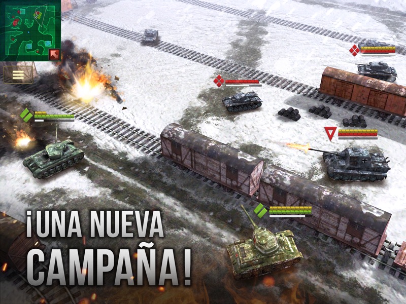 Armor Age: Tank Wars screenshot 7