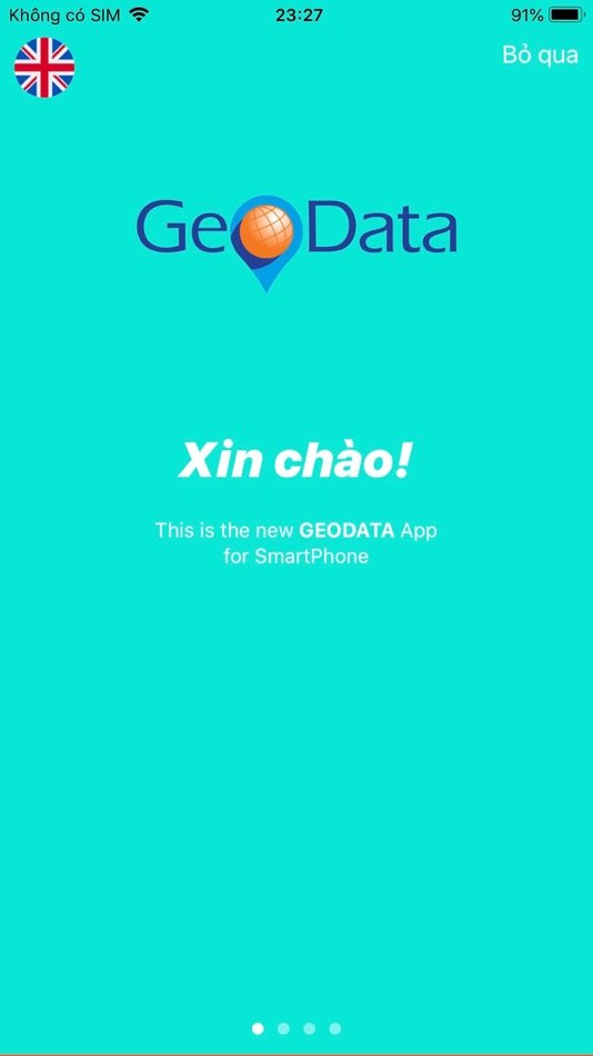 #1. GeoData & Engineering (iOS) 由: Vo Tan Phuong
