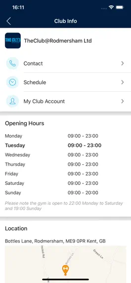 Game screenshot The Club @ Rodmersham apk