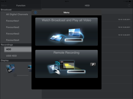 Screenshot #4 pour DIGA Player