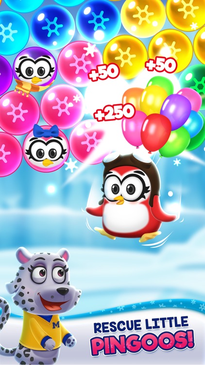 Frozen Pop - Penguin Games screenshot-3