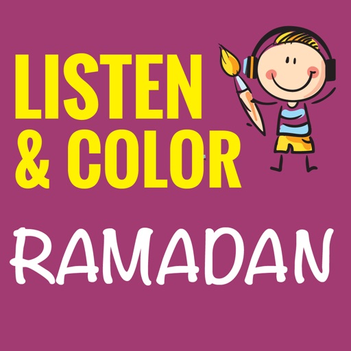 Listen & Color Ramadan icon