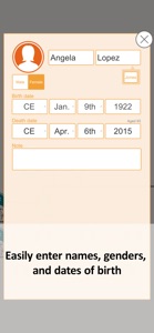 Quick Family Tree screenshot #4 for iPhone