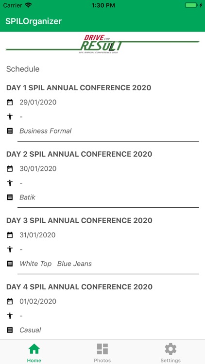 SPILOrganizer screenshot-0