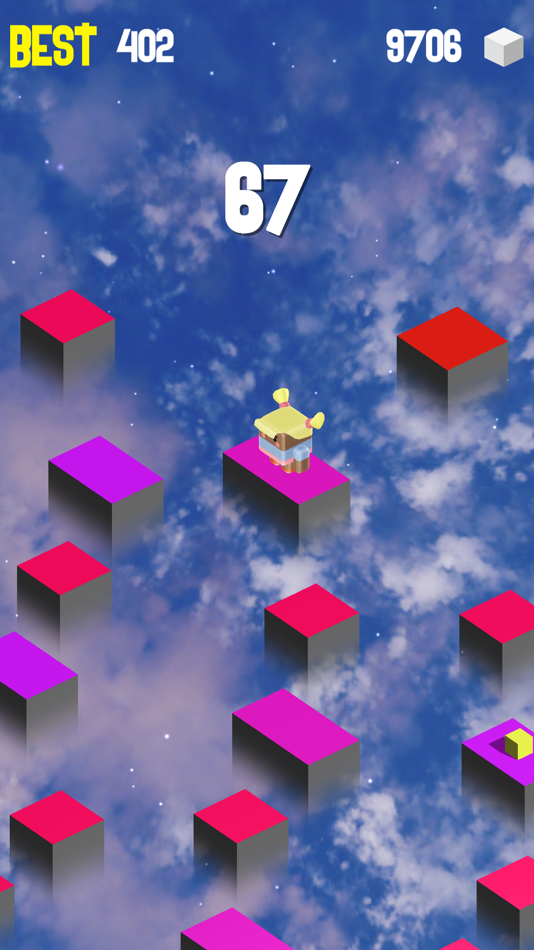 #7. Hippity Hopper (iOS) 由: Imagitale Studios