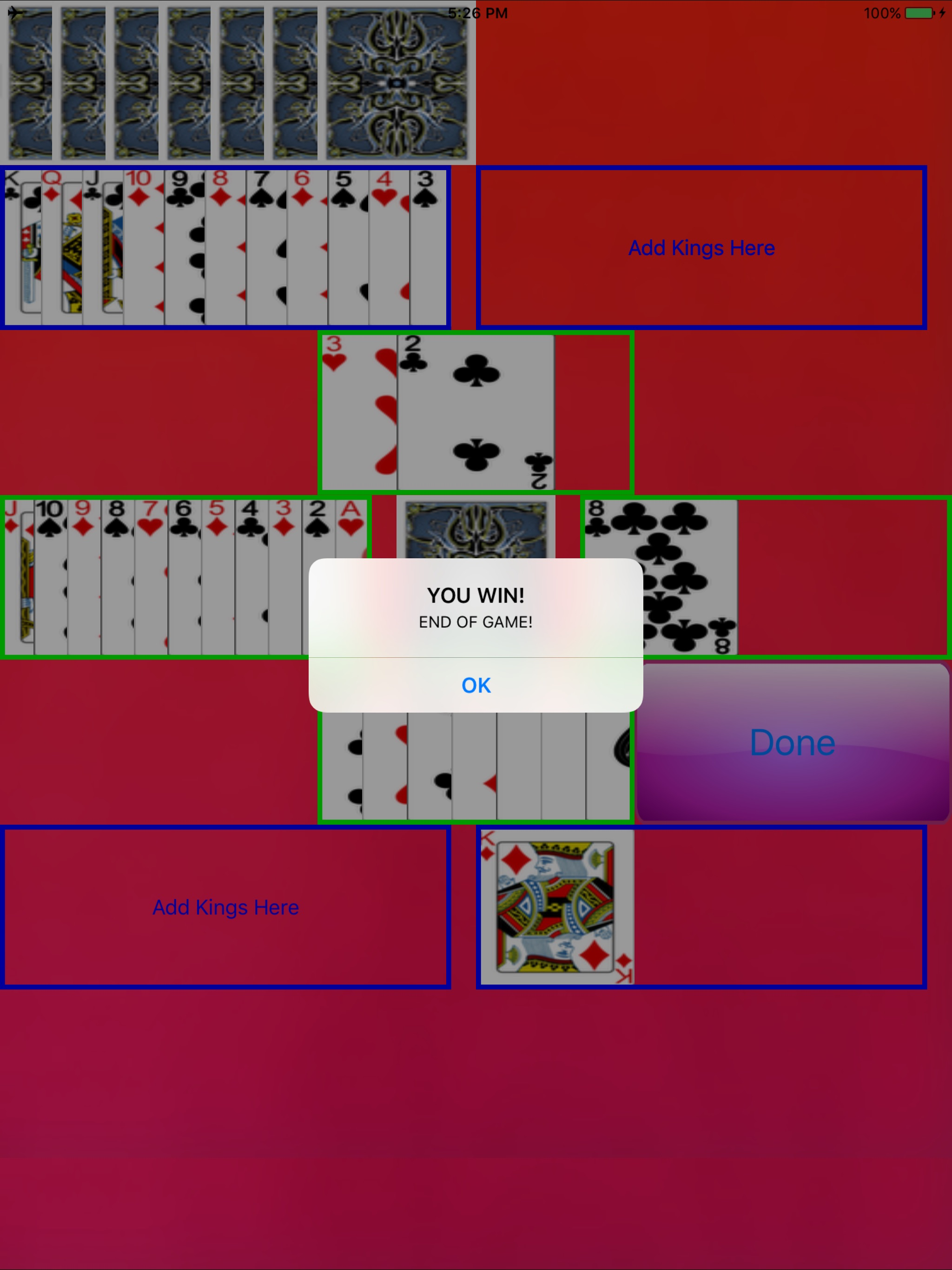 Kings in the Corners Pro
