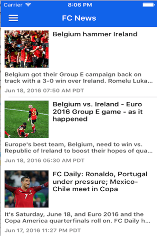 Football News - Soccer Updates screenshot 3