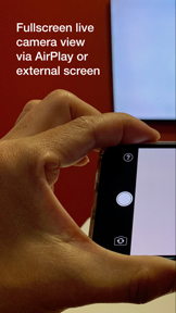 LiveCam – Fullscreen Monitor screenshot