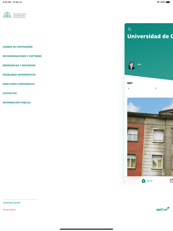 Screenshot #6 pour Universidad de Oviedo