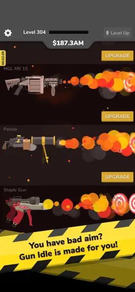 Game screenshot Gun Idle hack