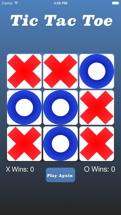 -Tic Tac Toe-