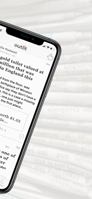 Outlit - Read, Publish, Earn(圖2)-速報App