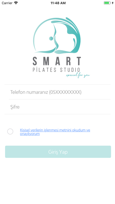 Screenshot #1 pour Smart Pilates Studio