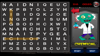 Halloween Zombie ABC Game Kids Screenshot